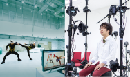 World-class 3D scanner and motion capture capable of reproducing realistic movement