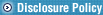 Disclosure Policy