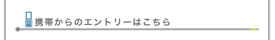 携帯からのエントリー