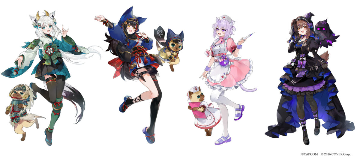 モンスターハンター」と「ホロライブ」コラボプライズ第2弾はホロ 