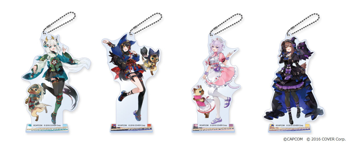 モンスターハンター」と「ホロライブ」コラボプライズ第2弾はホロ  