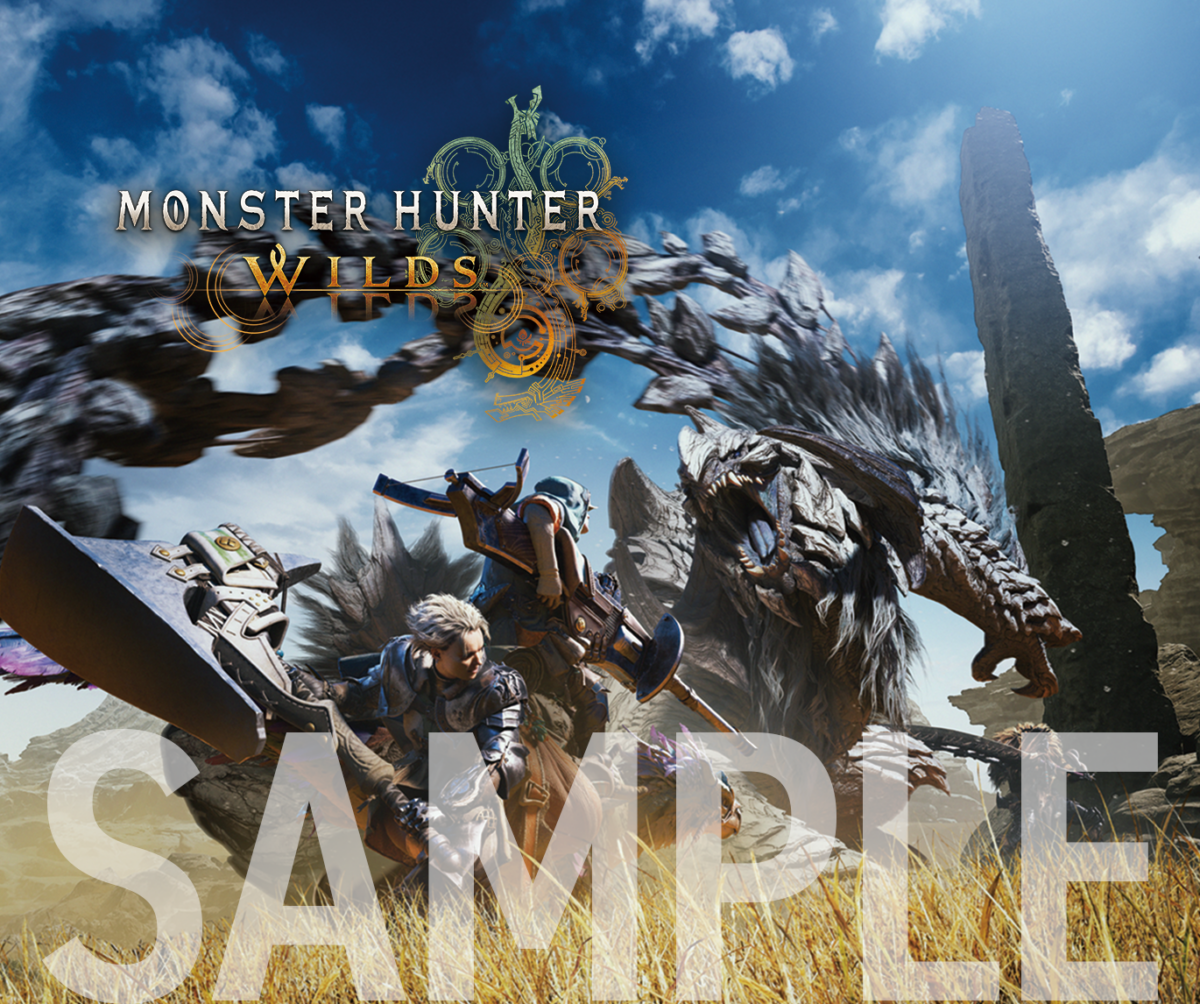 全世界待望のシリーズ最新作『モンスターハンターワイルズ』の店頭体験 