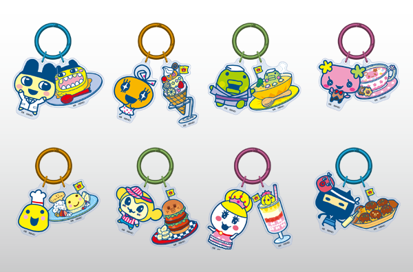 2連アクリルキーホルダー