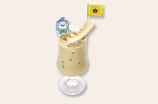 シャイクっちのパーソナルトレーニングやさん特製　豆乳バナナ