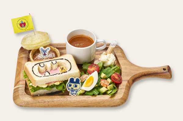 【復刻】まめっちのはいしゃさんのサンドイッチプレート