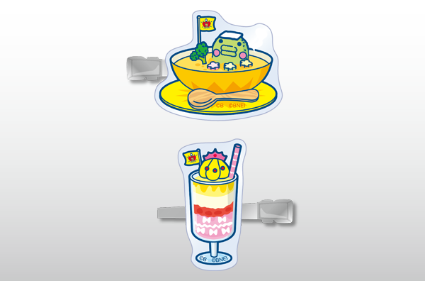 前髪クリップセット(くちぱっちメニュー&たまこ姫メニュー)