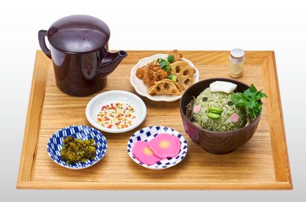 くちぱっちのおふろやさんのお茶漬け