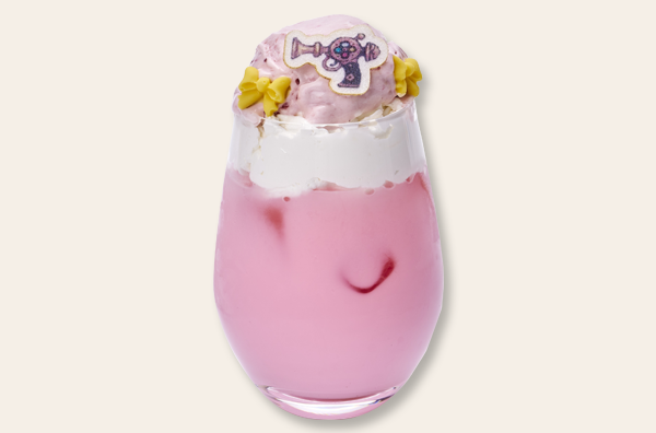 アイリスワトソンのいちごまみれフロート