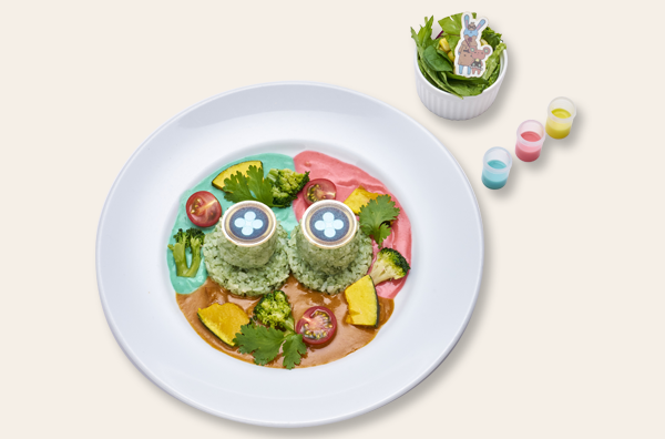シャーロック・ホームズの試験管カレー