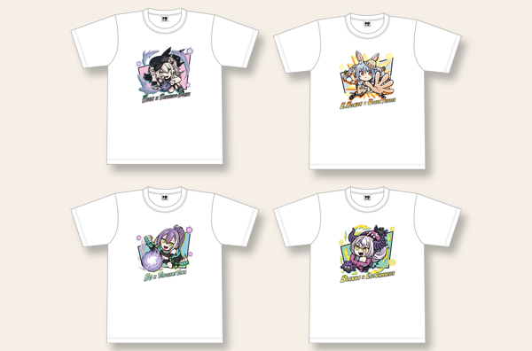 カプコンカフェ ストリートファイター6×ホロライブ第1弾 Tシャツ