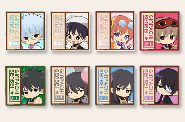 カプコンカフェ×3年Z組銀八先生 2nd アクリルステッカー
