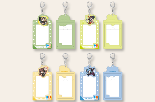 カプコンカフェ ストリートファイター6×ホロライブ第2弾 カードホルダー