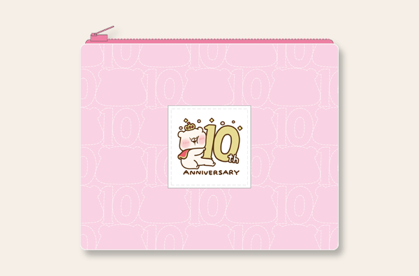 キルティングポーチ