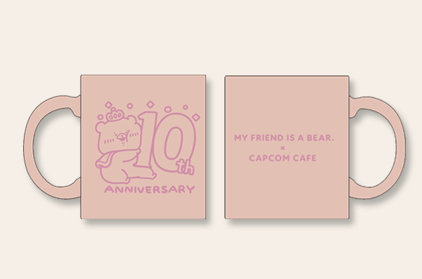 撥水マグカップ