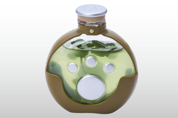 回復薬 回復薬ボトル（アイルーver）