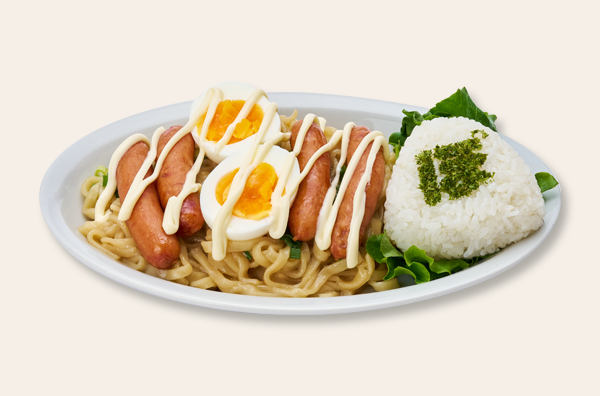 ねぽらぼのぽ！　シルドニンニク香る脂と油のギルティメシ！