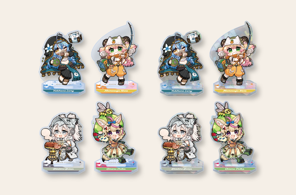 トレーディングアクリルスタンド