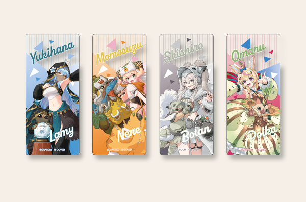 クリアステッカー