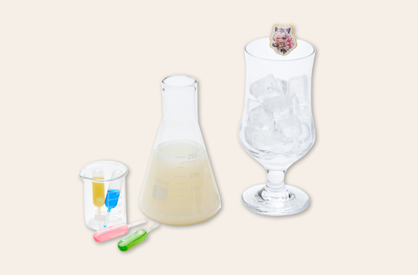 博衣こよりのコヨリニウム調合ドリンク