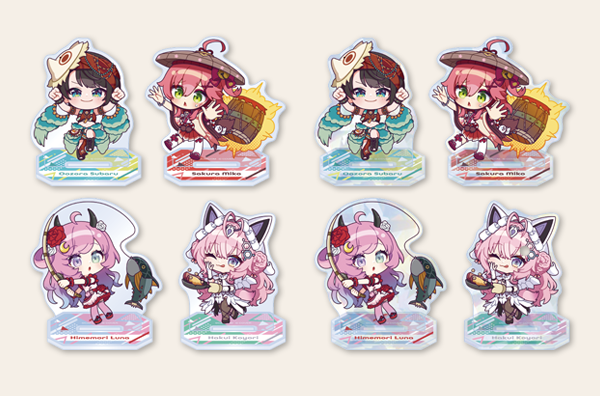 トレーディングアクリルスタンド