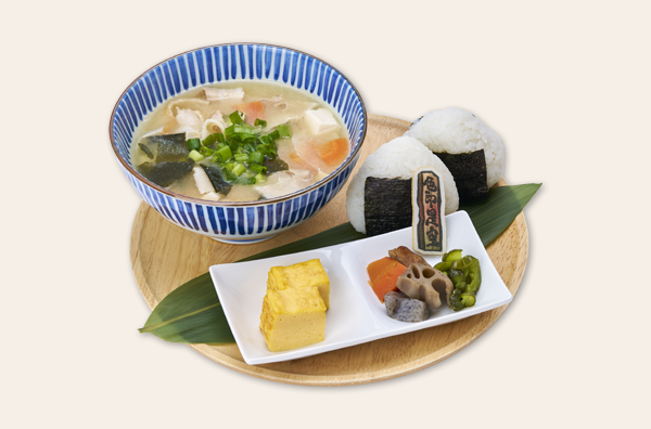 小柄 鬼切斎流おにぎり御膳