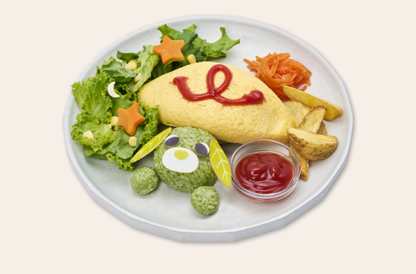 コラボフード：オムライス