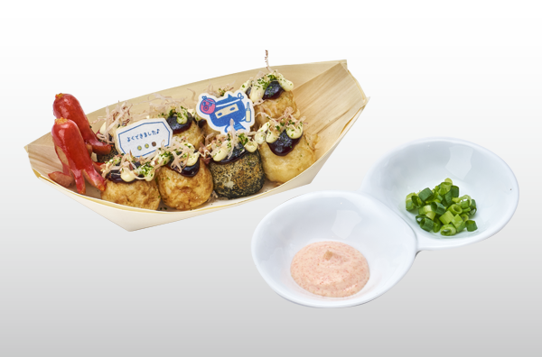ござるっちのたこやきやさんのたこ焼き