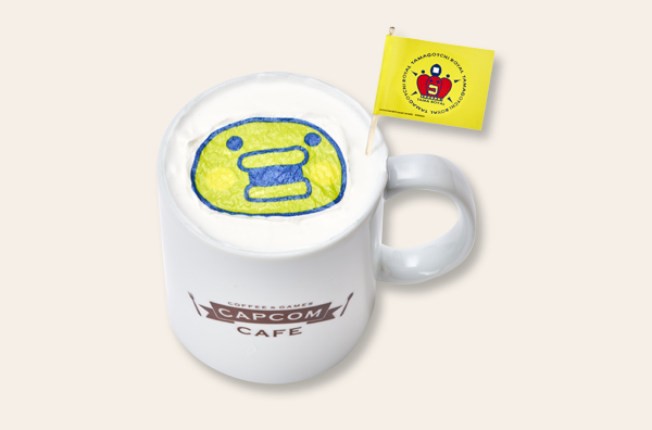 くちぱっちのガレットやさん特製　のんびりほっと抹茶ラテ