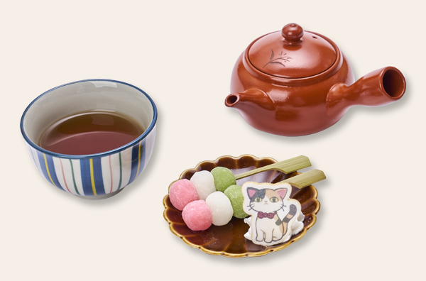 漱石のほうじ茶
