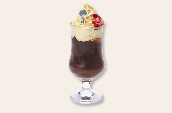土方のマヨ盛カフェオレ