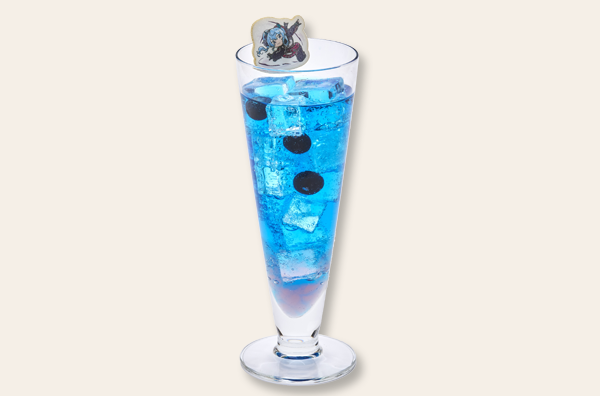 星街すいせいの風水ソーダ