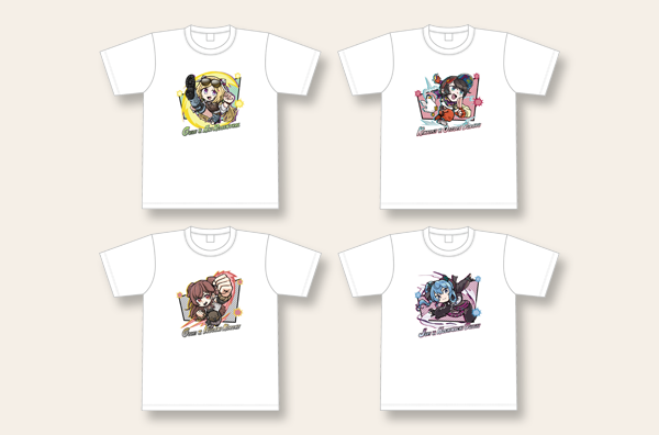 カプコンカフェ ストリートファイター6×ホロライブ第2弾 Tシャツ
