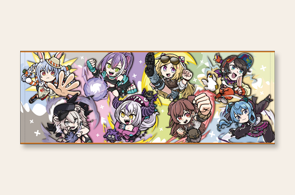 カプコンカフェ ストリートファイター6×ホロライブ第2弾 タオル