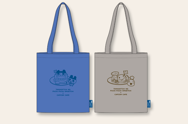 カプコンカフェ×かえってきた！たまごっちのプチプチおみせっち トートバッグ