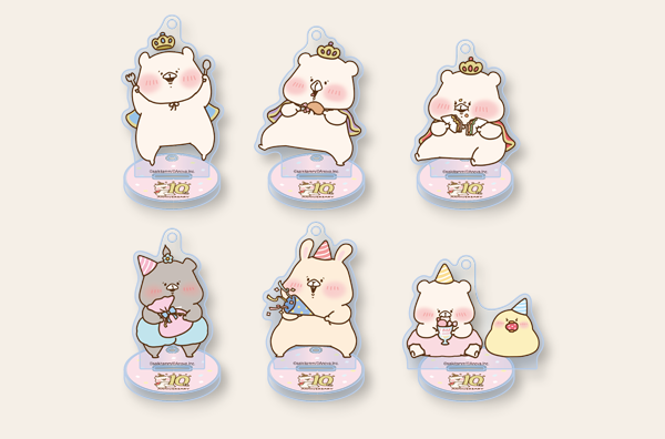 アクリルスタンドキーホルダー(トレーディング)