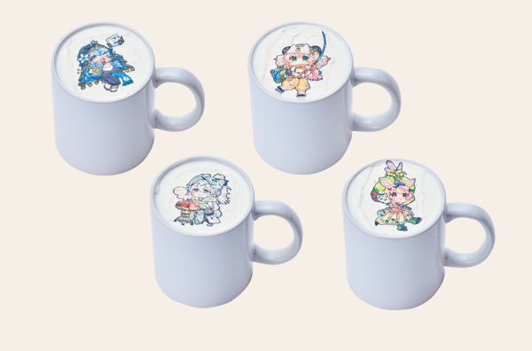 選べるカフェラテ(全4種)