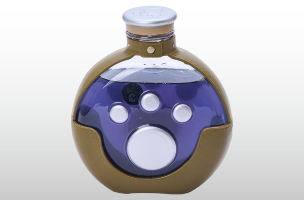 解毒薬 回復薬ボトル（アイルーver）