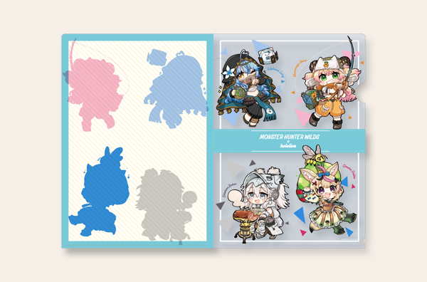 クリアファイル