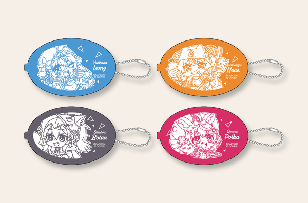 ラバーコインケース