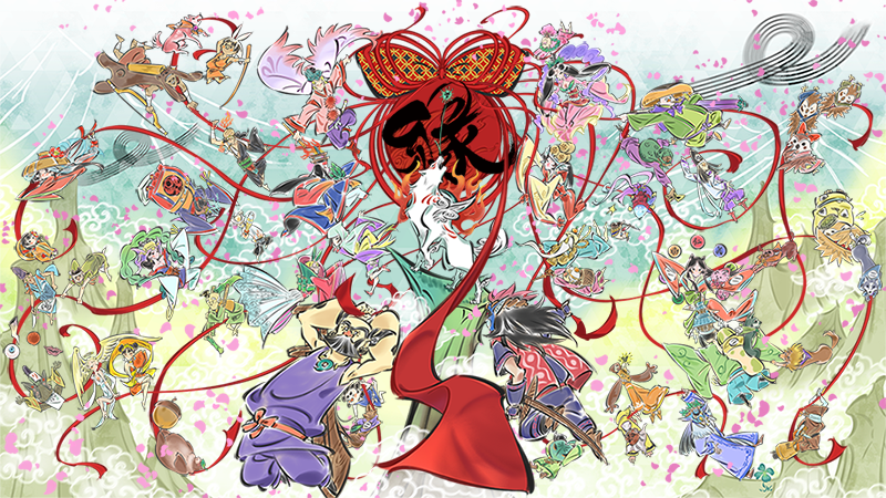 「大神20th」コラボ開催中