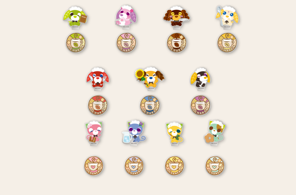 カプコンカフェ×お茶犬 アクリルスタンド(トレーディング)