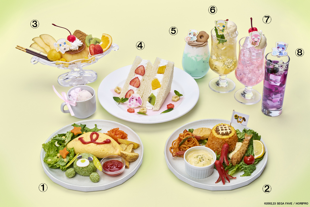 ドリンク | CAPCOM CAFE 梅田店｜アミューズメント＆ショップ｜株式