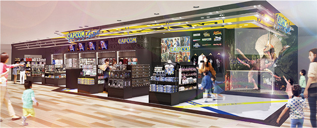 CAPCOM STORE SENDAI