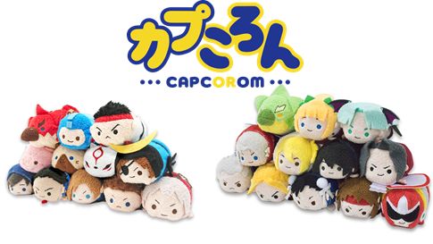CAPCOM STOREの大人気商品「カプころんシリーズ」の新作に「モンハン 