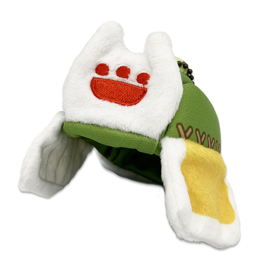 モンスターハンターワイルズ オトモアイルー帽子マスコット(ホープネコシリーズ)