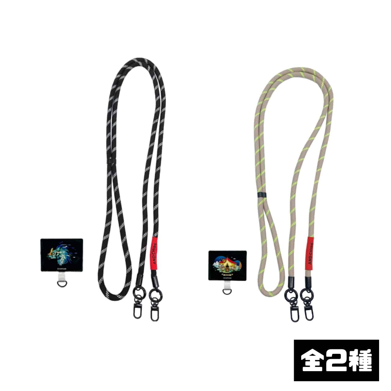 【& CHIPS】CAPCOM STORE AND CHIPS MONSTER HUNTER スマホストラップ