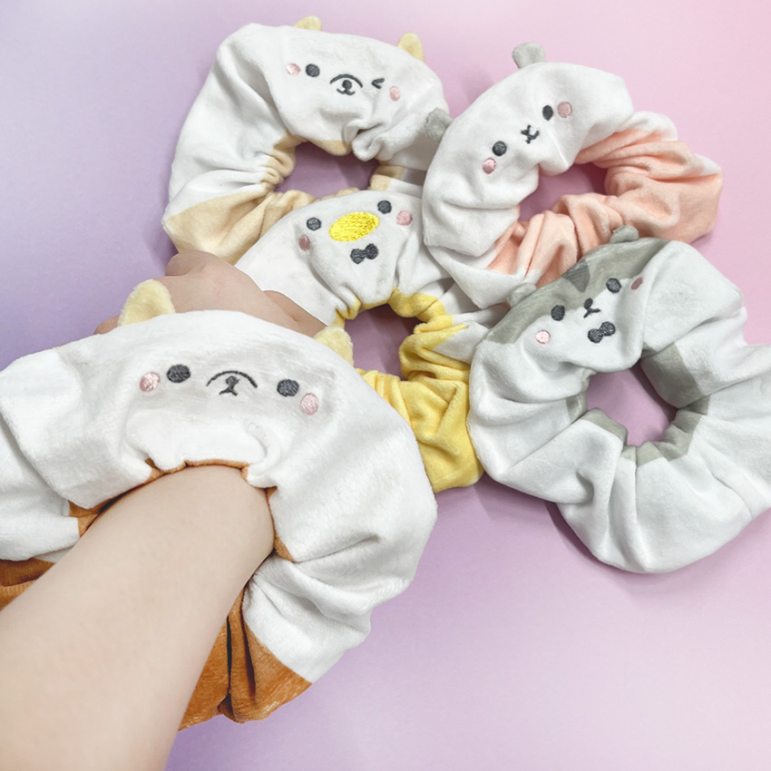 まるまる はりまる ふわふわシュシュ