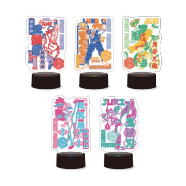 STREET FIGHTER 6 Neon Design LEDライト