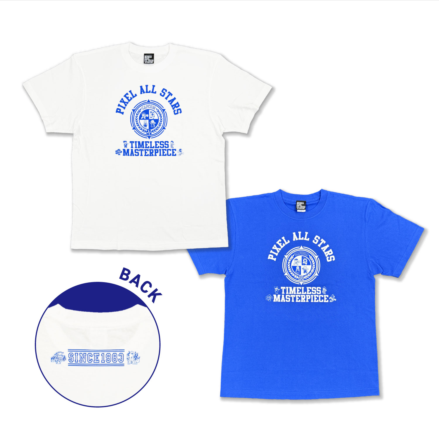 カプコンピクセルオールスターズ オールスターTシャツ