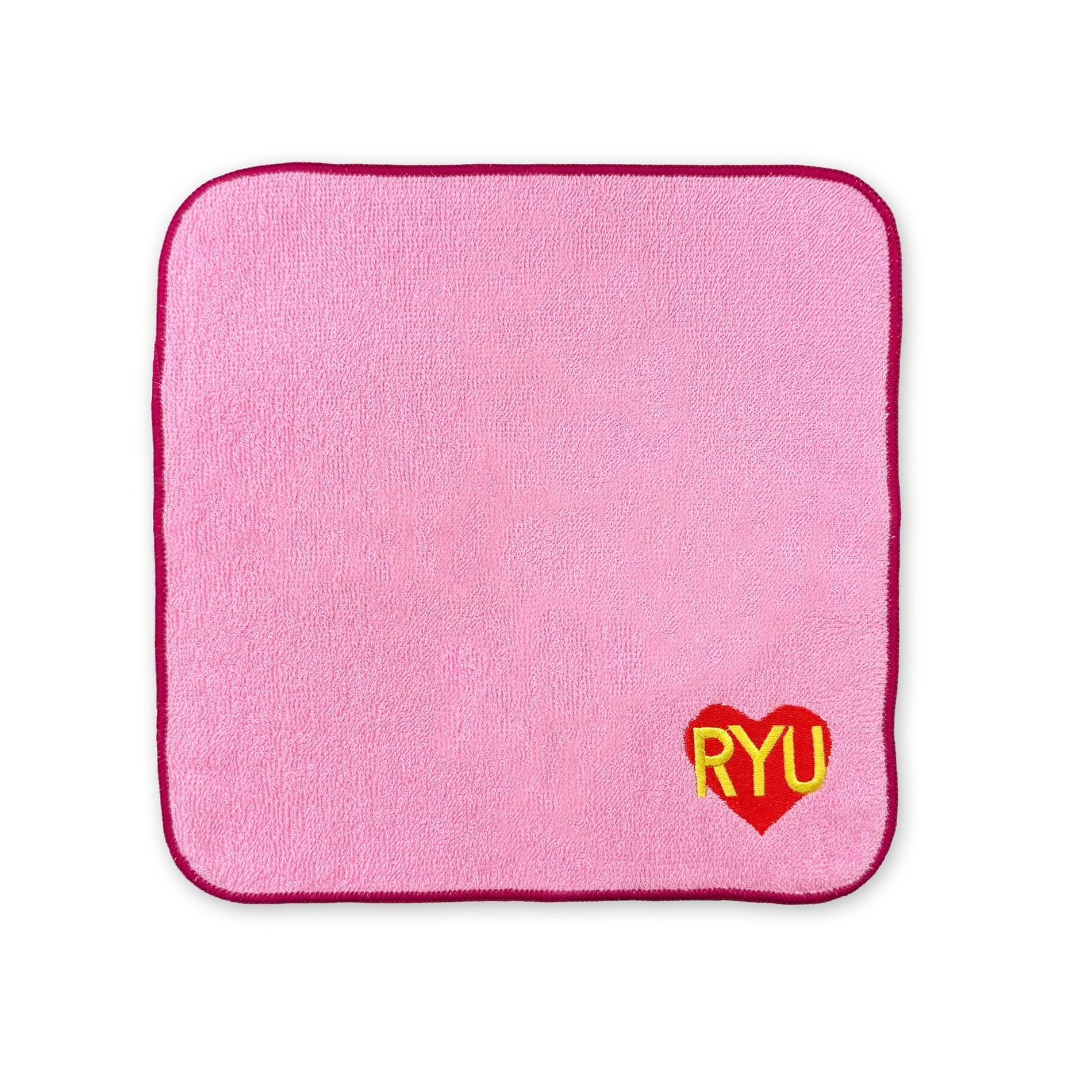 逆転裁判3 思い出の逆転シリーズ 刺繍ワンポイントタオル